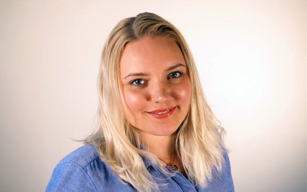 Frida Brembo, journalist i Fremover. Frida Brembo, journalist i Fremover.
