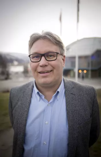 Politisk redaktør Skjalg Fjellheim i Nordlys