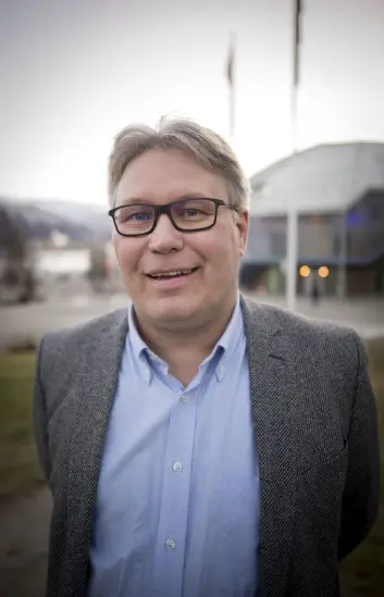 Politisk redaktør Skjalg Fjellheim i Nordlys Politisk redaktør Skjalg Fjellheim i Nordlys