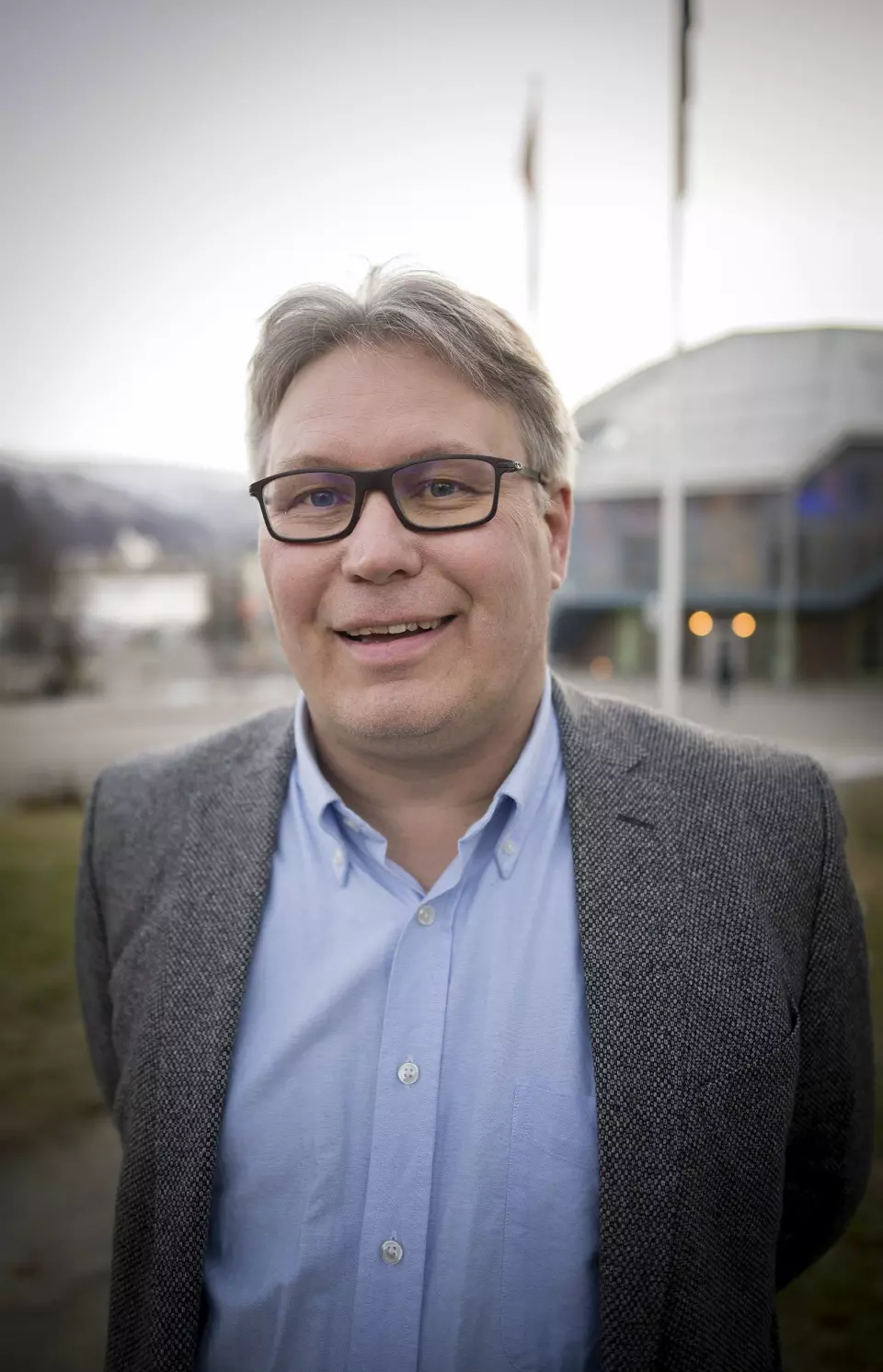 Politisk redaktør Skjalg Fjellheim i Nordlys.