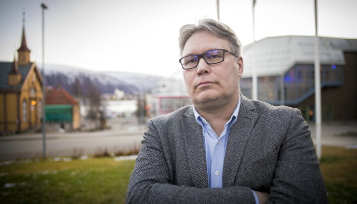 Politisk redaktør Skjalg Fjellheim i Nordlys slutter på dagen.