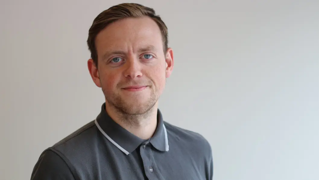 Truls Grane Sylvarnes, nå digital leder i Østlendingen. Truls Grane Sylvarnes, nå digital leder i Østlendingen.