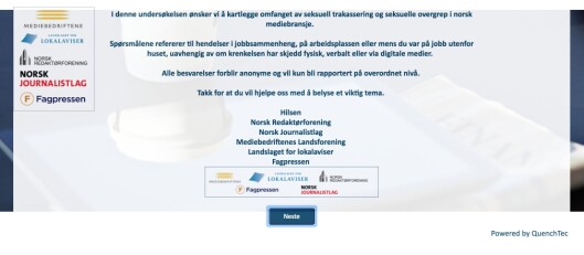 Slik ser undersøkelsen ut. Slik ser undersøkelsen ut.