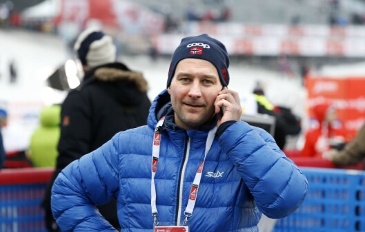 Northug-manager Are Sørum Langås. Northug-manager Are Sørum Langås.