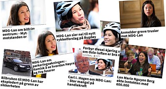 Slik jakter Nettavisen-Gunnar på klikk og trollfest: Skriver like mye om «MDG-Lan» som ordføreren og byrådslederen til sammen