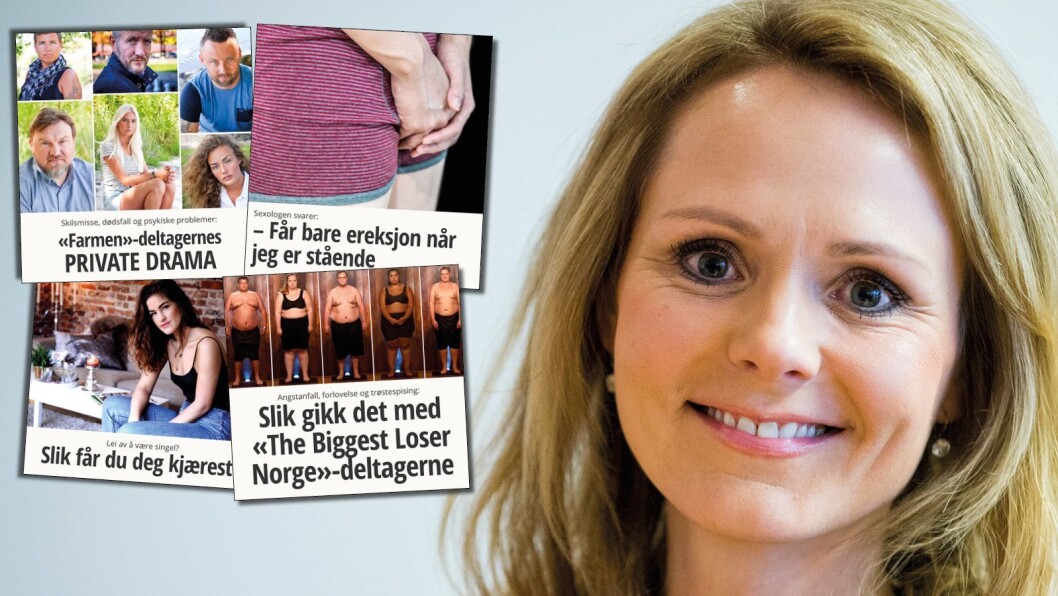 Kulturminister Linda Hofstad Helleland og regjeringen mener disse artiklene fortjener nullmoms. Mens fagmedier og grundig dybdejournalistikk ikke skal få det. Kulturminister Linda Hofstad Helleland og regjeringen mener disse artiklene fortjener nullmoms. Mens fagmedier og grundig dybdejournalistikk ikke skal få det.