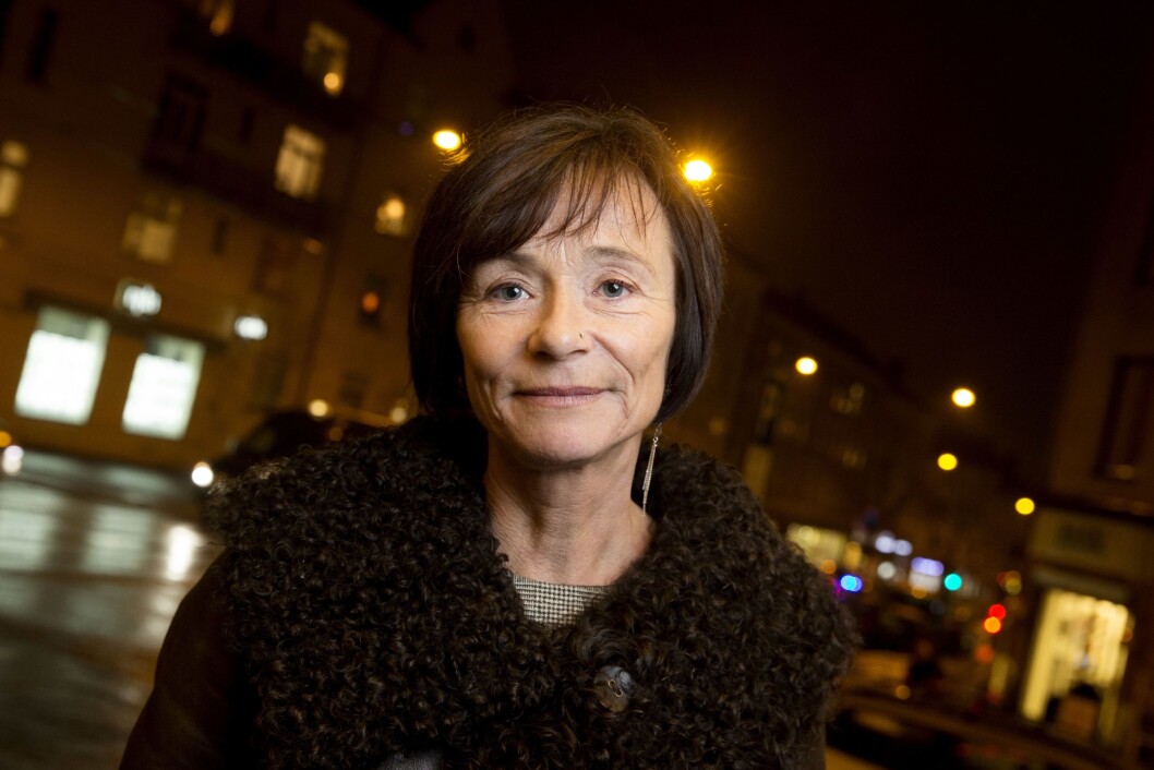 Hege Storhaug, informasjonsleder i Human Rights Service. Hege Storhaug, informasjonsleder i Human Rights Service.