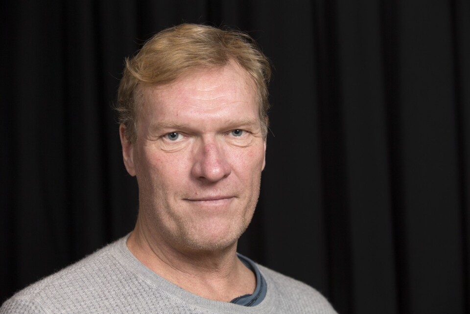 Skuespiller Sven Nordin får hovedrollen i Wisting, som skal gå på MTG. Skuespiller Sven Nordin får hovedrollen i Wisting, som skal gå på MTG.