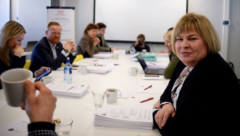 Generalsekretær Elin Floberghagen i Norsk Presseforbund. Her fra et tidligere PFU-møte. Generalsekretær Elin Floberghagen i Norsk Presseforbund. Her fra et tidligere PFU-møte.