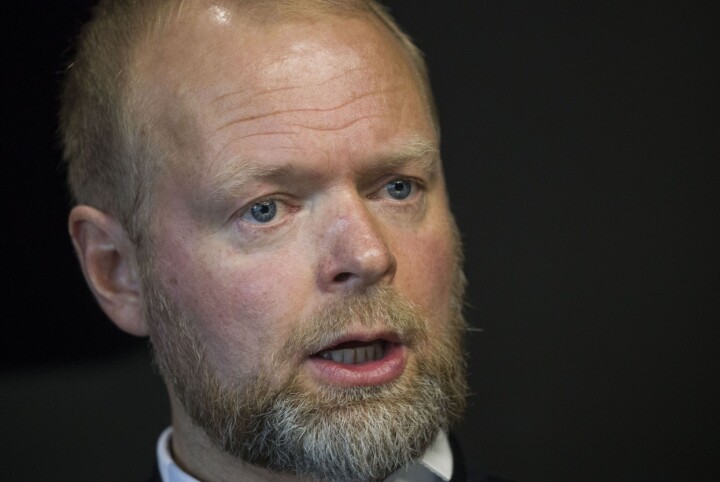 Sportredaktør Vegard Jansen Hagen i TV 2.