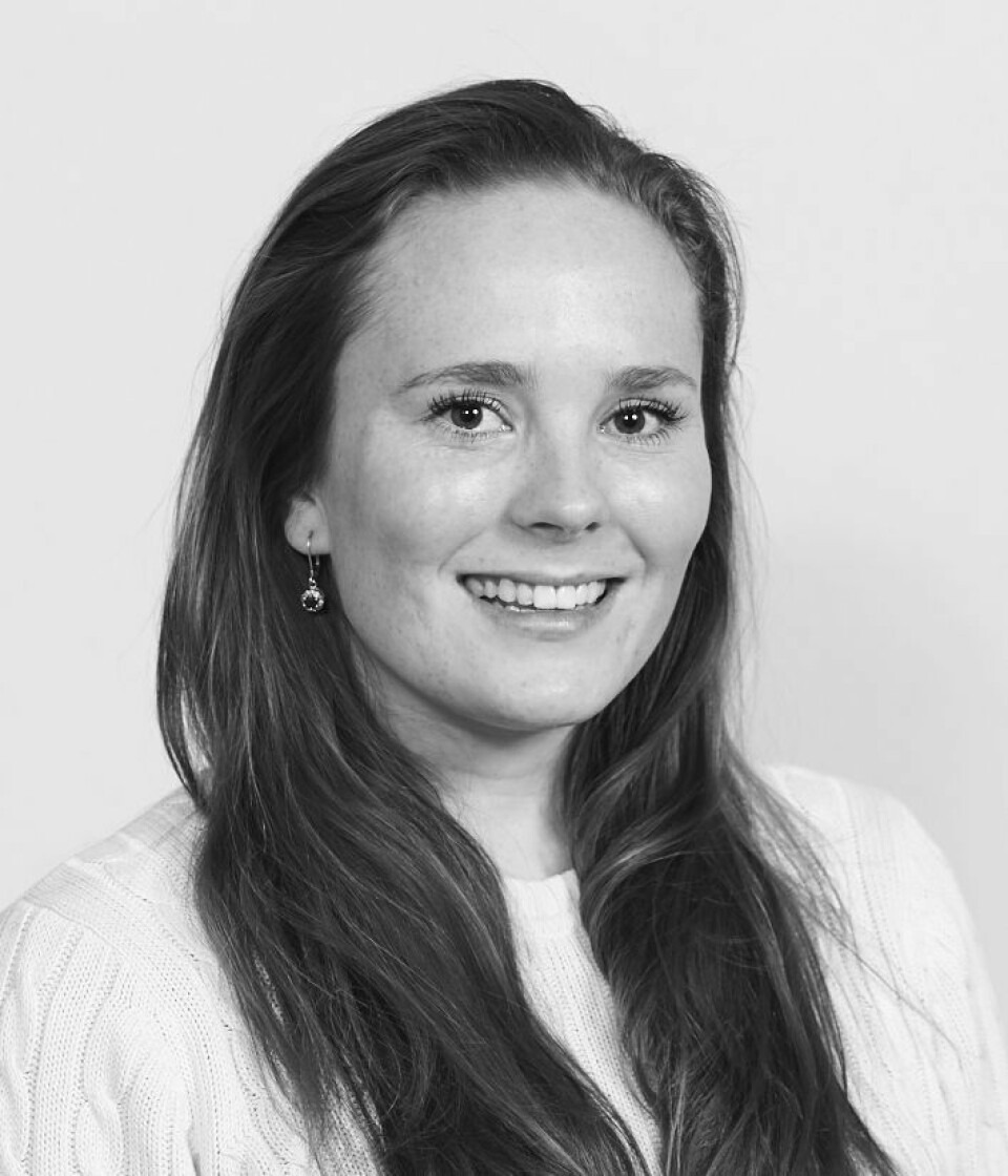 Thora Helene Støren (28) er ansatt i rollen som digital rådgiver i Tun Media.