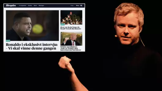 Pål Nisja-Wilhelmsen kritiserer Aftenpostens fotballevent - og redaksjonelle dekning av det.