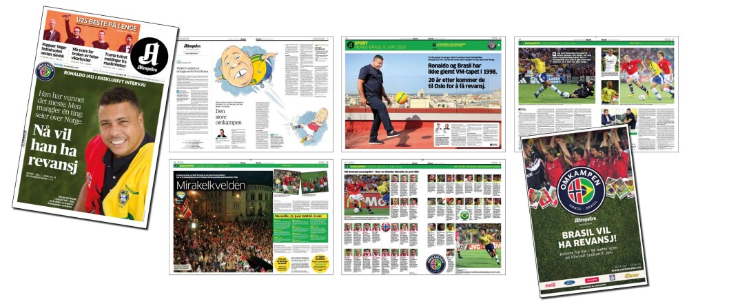 Aftenpostens dekning 30. november 2017. Aftenpostens dekning 30. november 2017.