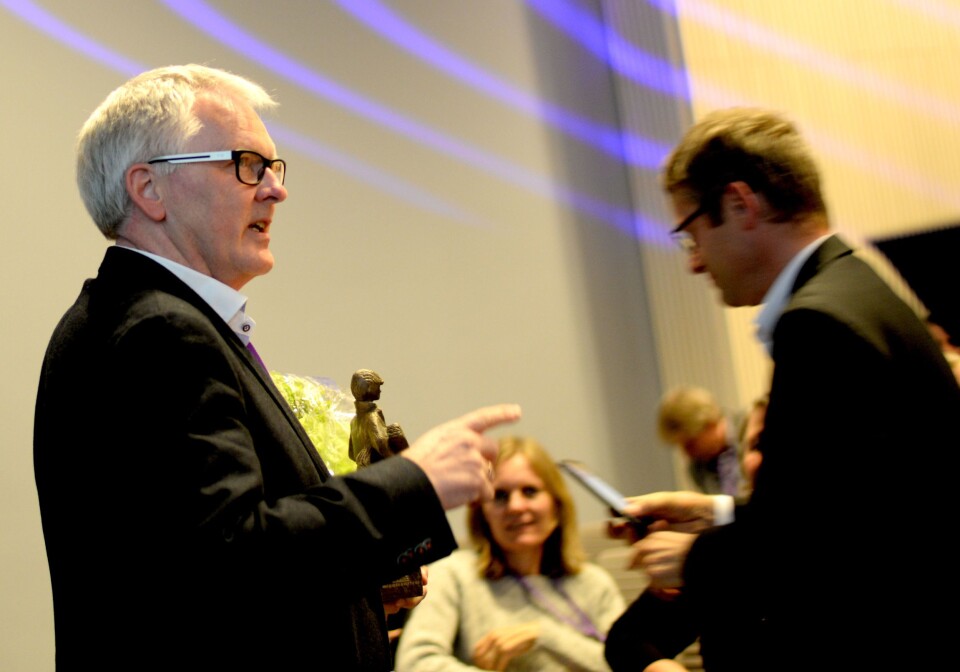 STIG FINSLO, direktør for utgiverspørsmål og samfunn STIG FINSLO, direktør for utgiverspørsmål og samfunn