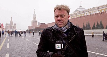 Øystein Bogen blir USA-korrespondent for TV 2: – Et par champagnekorker i været i Kreml i kveld