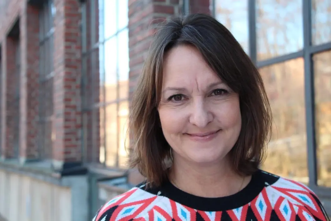 Anne Karin Pessl-Kleiven, redaktør for NRK Østlandssendingen. Anne Karin Pessl-Kleiven, redaktør for NRK Østlandssendingen.