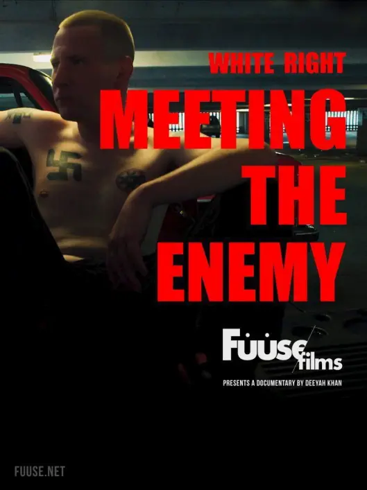 Den Emmy-prisbelønte, norsk-britiske filmskaperen Deeyah Khan er klar med ny film, som vises i Storbritannia 11. desember: White Right: Meeting the Enemy". Foto: Fuuse Films. Den Emmy-prisbelønte, norsk-britiske filmskaperen Deeyah Khan er klar med ny film, som vises i Storbritannia 11. desember: White Right: Meeting the Enemy". Foto: Fuuse Films.