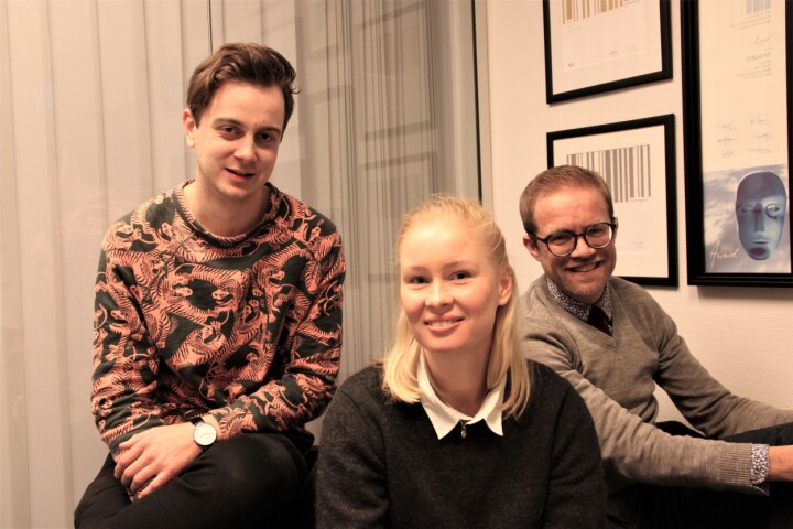 PR-operatørene forsterker laget med Steinar Daltveit, Marie Berge og Troels Mathisen