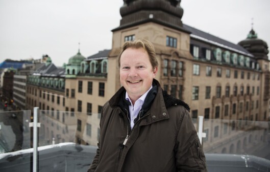 Investor Bjarne Melbye. Investor Bjarne Melbye.