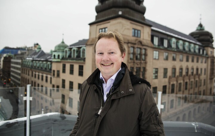 Investor Bjarne Melbye.