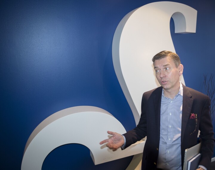 Til sammen 3500 ansatte jobber i Schibsteds mediedivisjon, 2000 av dem i Norge.