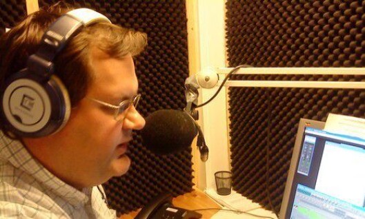 Kyrre Dahl, redaktør for Radionytt.no. Kyrre Dahl, redaktør for Radionytt.no.