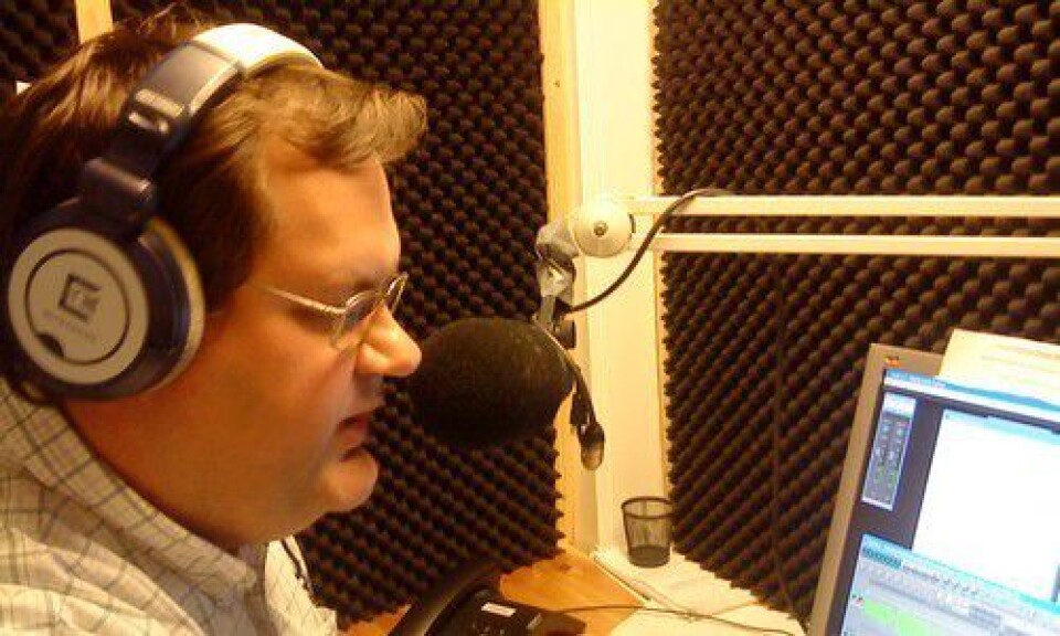 Kyrre Dahl, redaktør for Radionytt.no. Kyrre Dahl, redaktør for Radionytt.no.