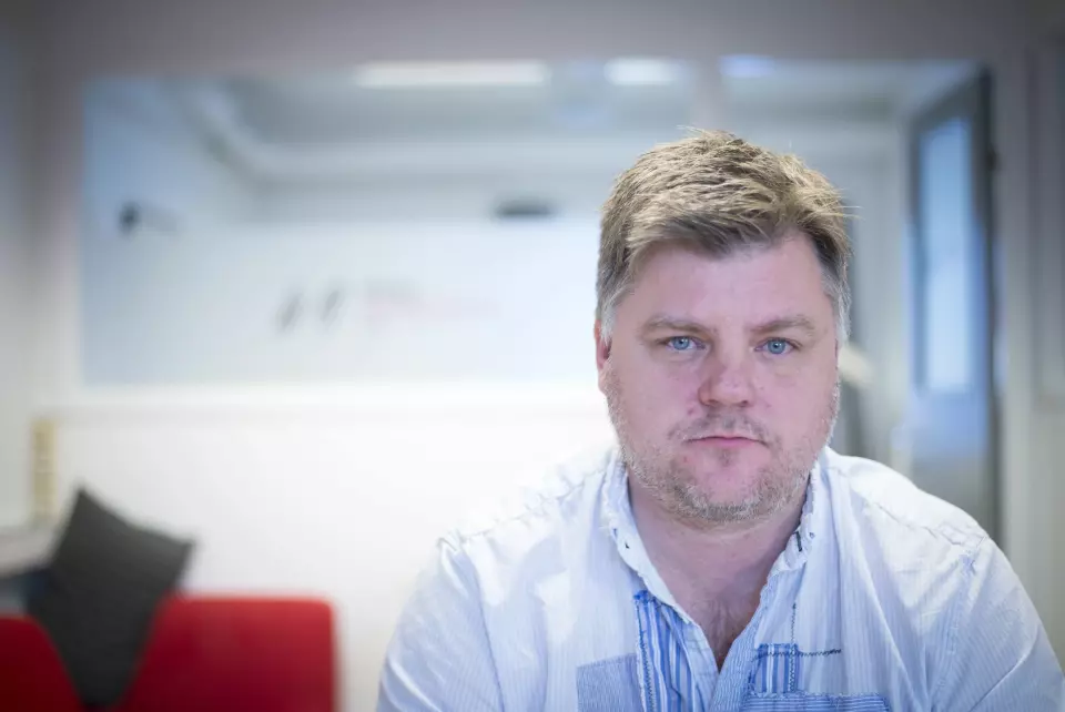 Leder i NRK-klubben i Norsk Journalistlag, Richard Aune, reagerer på den økte bruken av midlertidige ansatte.