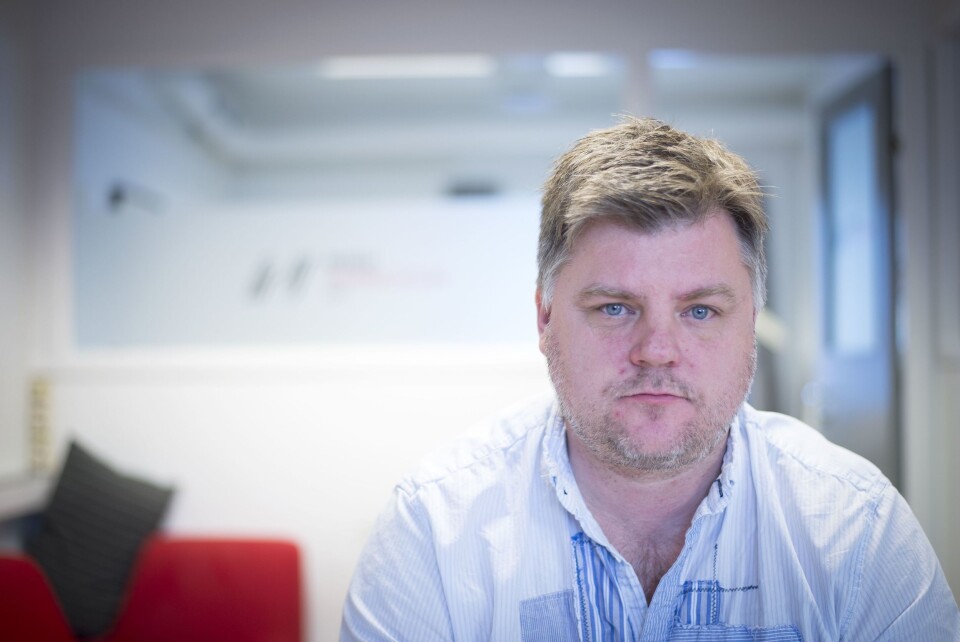 Richard Aune, NRKJ. Richard Aune, NRKJ.
