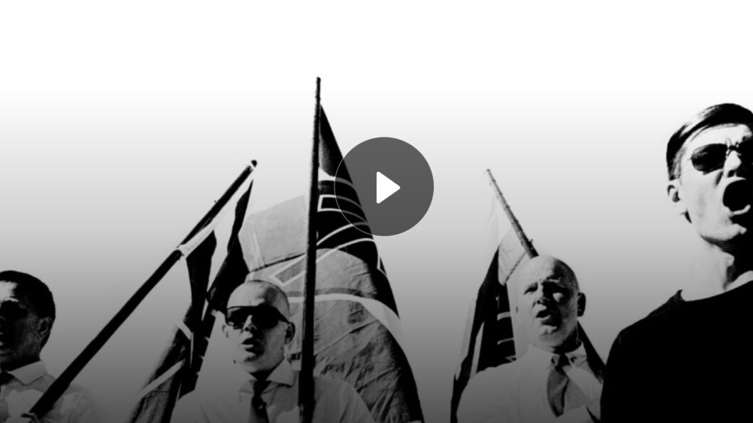 Fra NRK-dokumentaren «Rasekrigerne» forrige uke. Fra NRK-dokumentaren «Rasekrigerne» forrige uke.