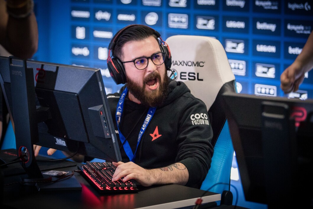Den profesjonelle norske dataspilleren Ruben «rubino» Villarroel under ESL Pro League i Odense i Danmark i helga. Den profesjonelle norske dataspilleren Ruben «rubino» Villarroel under ESL Pro League i Odense i Danmark i helga.