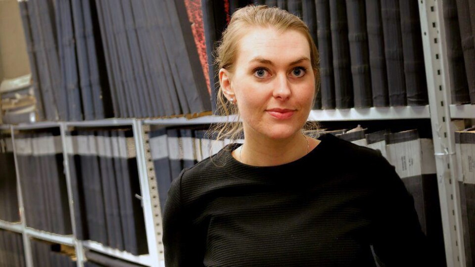 Vanja Skotnes blir ny redaktør i Sorgenfri. Vanja Skotnes blir ny redaktør i Sorgenfri.