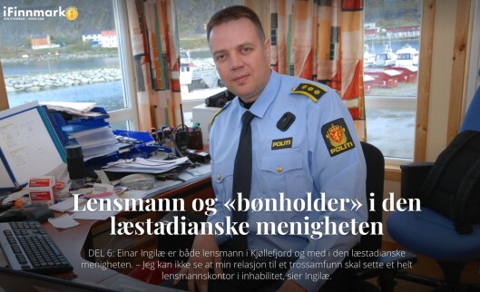 Foreløpig siste kapittel i historien. Foreløpig siste kapittel i historien.