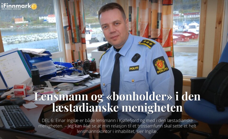 Foreløpig siste kapittel i historien. Foreløpig siste kapittel i historien.