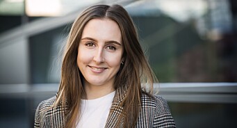Rebecca Goodchild (27) til Apeland - skal utvikle kommunikasjon mot ungdom og unge voksne