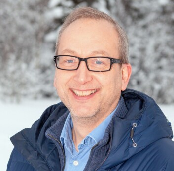 Terje Bartholsen, masterstudent. Terje Bartholsen, masterstudent.
