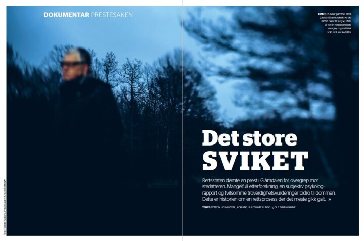 Fra Tidsskrift for Norsk psykologforenings hovedsak i vinter.