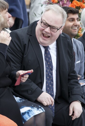 Statssekretær Bård Folke Fredriksen. Statssekretær Bård Folke Fredriksen.