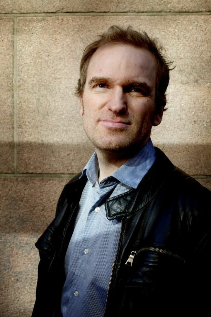 Erik Martiniussen, journalist og forfatter.