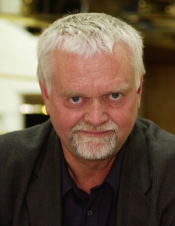 Journalist, professor og forfatter Rune Ottosen.