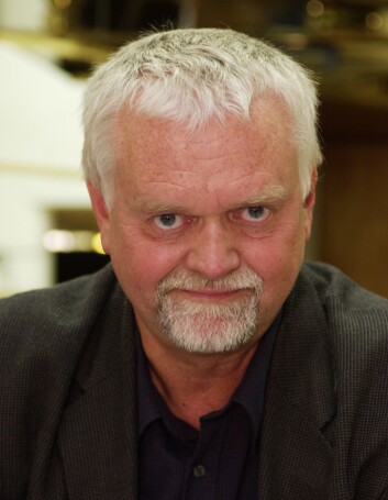 Journalist, professor og forfatter Rune Ottosen. Journalist, professor og forfatter Rune Ottosen.