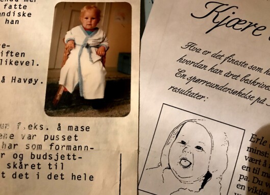 RUNDSKRIVENE: Noen ti-år før og ved årtusenskiftet var standardiserte julebrev umåtelig populære. (Enhver likhet med redaktøren av Medier 24 er ikke tilfeldig; den er uunngåelig). RUNDSKRIVENE: Noen ti-år før og ved årtusenskiftet var standardiserte julebrev umåtelig populære. (Enhver likhet med redaktøren av Medier 24 er ikke tilfeldig; den er uunngåelig).