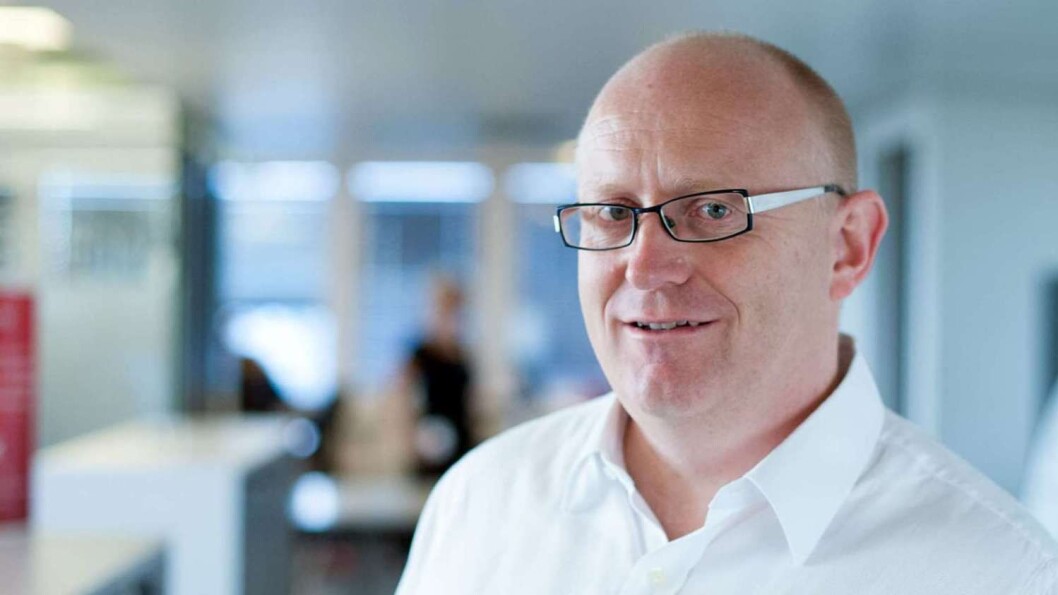 Christian Birkeland, direktør for TV 2 Sumo. Christian Birkeland, direktør for TV 2 Sumo.