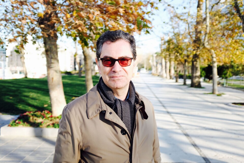 Ifølge en rekke ytringsfrihetsorganisasjoner ble Kadri Gursel fengslet som følge av oppdiktede anklager, med politiske motiver bak. Her i Gezi park, Istanbul. Ifølge en rekke ytringsfrihetsorganisasjoner ble Kadri Gursel fengslet som følge av oppdiktede anklager, med politiske motiver bak. Her i Gezi park, Istanbul.