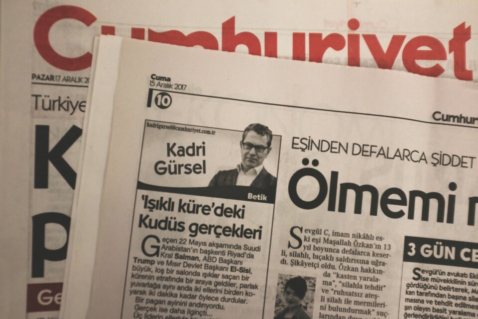 Etter 11 måneder i fengsel er Kadri Gursel tilbake i Cumhuriyet.
