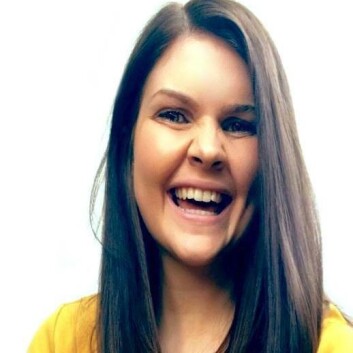 Masterstudent Elisabeth Urdal. Masterstudent Elisabeth Urdal.