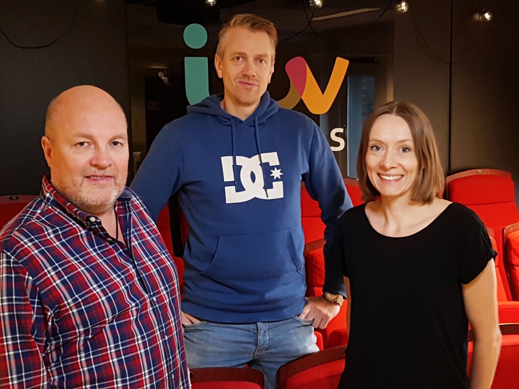BLIR KOLLEGER: Rune Biseth, Jon Sverre Hoiden og Solveig Eikum. BLIR KOLLEGER: Rune Biseth, Jon Sverre Hoiden og Solveig Eikum.