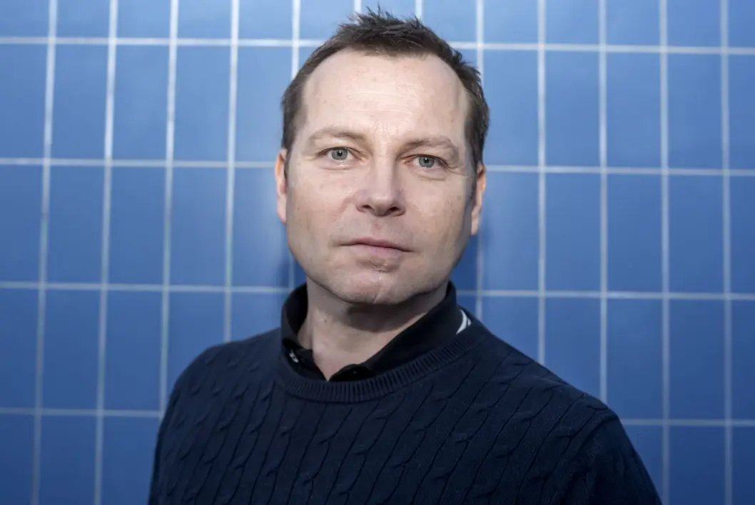 Journalist Stein Risstad Larssen Journalist Stein Risstad Larssen