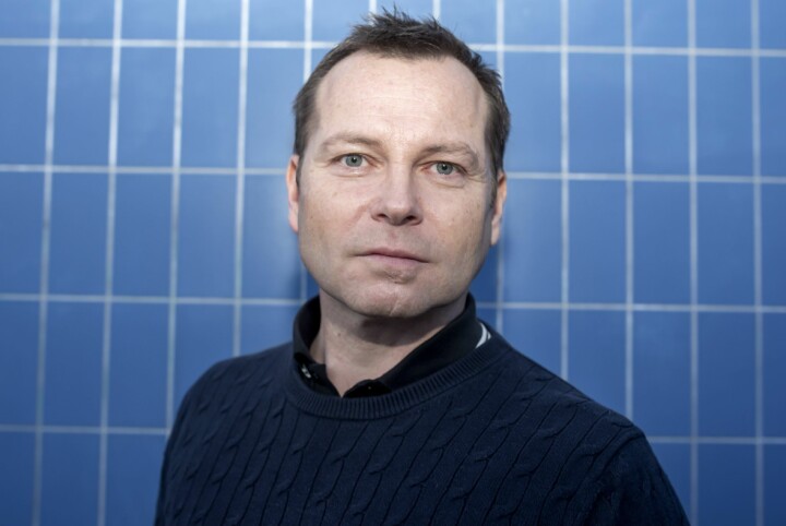 Journalist Stein Risstad Larssen