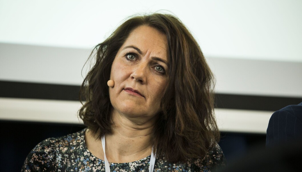 Assisterende generalsekretær Reidun Kjelling Nybø i Norsk Redaktørforening. Assisterende generalsekretær Reidun Kjelling Nybø i Norsk Redaktørforening.